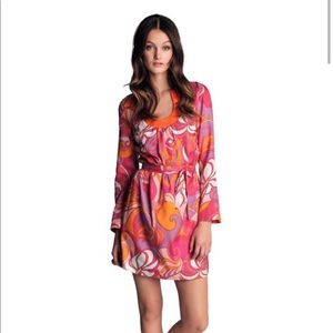 Vintage Trina Turk for BR tunic dress